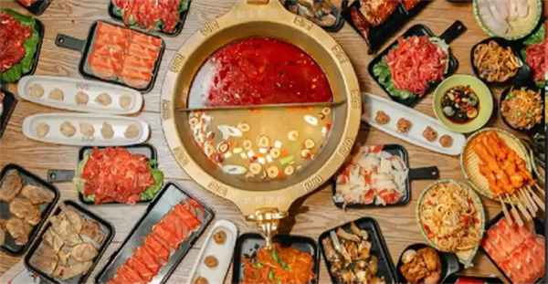 九记鲜切牛肉自助火锅