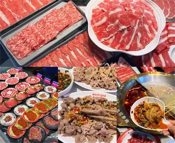 九记鲜切牛肉自助火锅