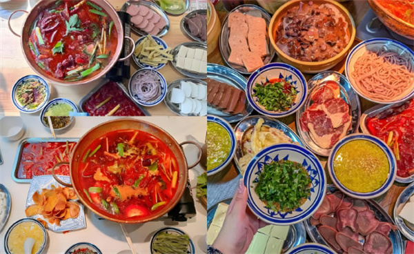 滇翁云南酸菜牛肉火锅