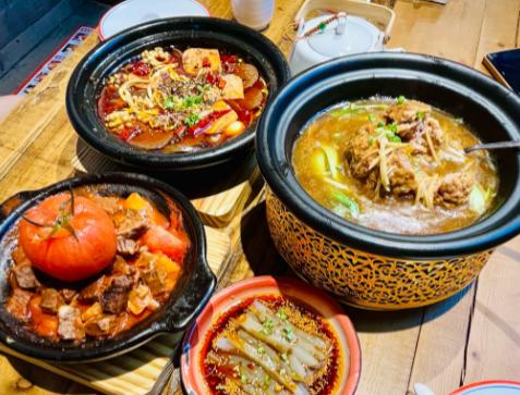 贺婆婆砂锅