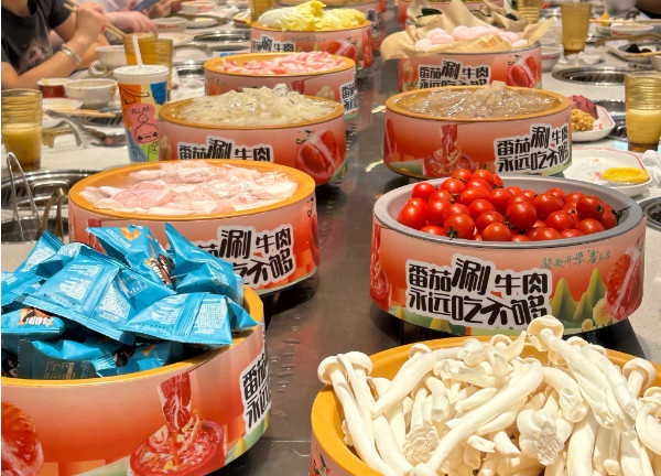 龙哥自助小火锅
