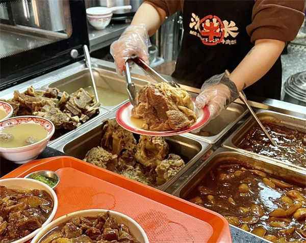 沈站长大块牛肉饭加盟费