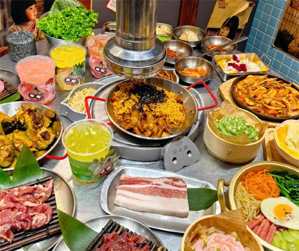 安小胖烤肉加盟费