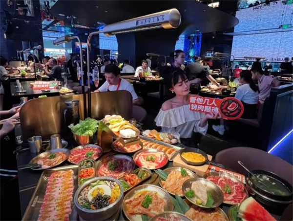 焰请烤肉铺子加盟费