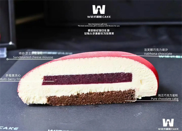 w·法式蛋糕