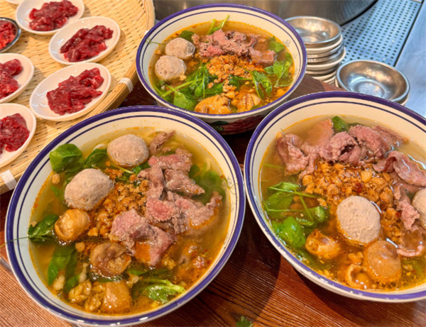 生烫牛肉米线加盟费