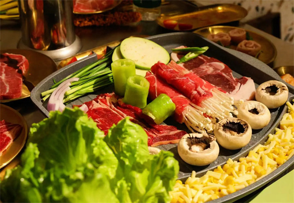 烟火烤铺加盟费