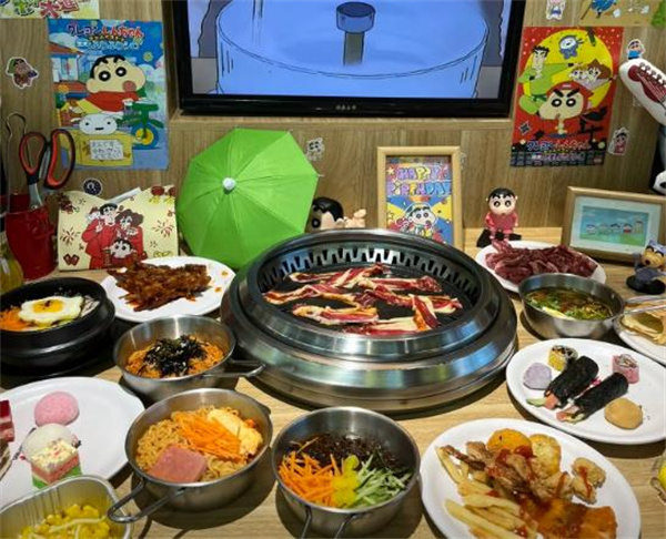 喜三胖自助烤肉