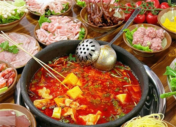 笔记安顺夺夺粉火锅