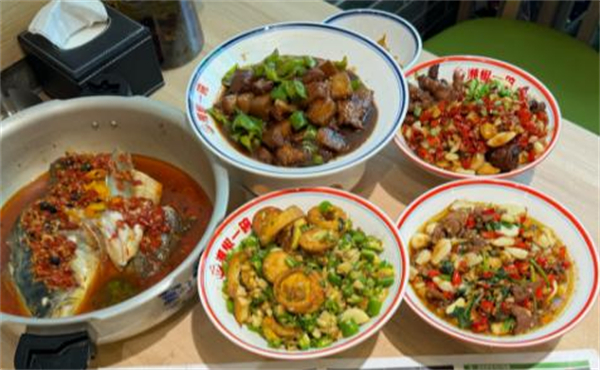 湘椒一碗下饭菜