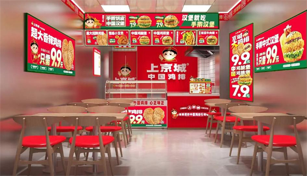 上京城鸡排