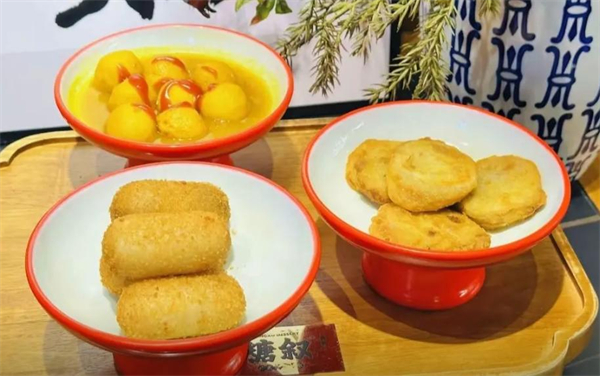 糖叙糖水铺加盟费