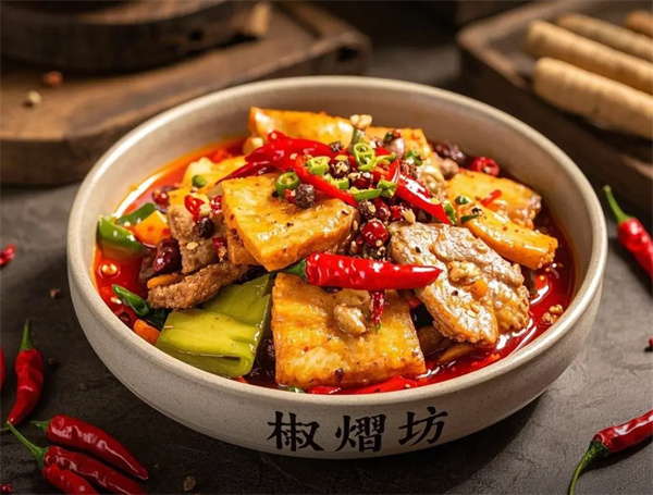 椒熠坊麻辣香锅加盟费