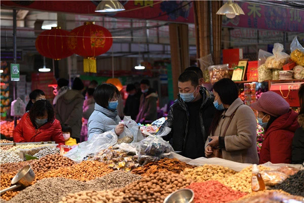 年货市场大揭秘！在上海年货卖什么最挣钱？