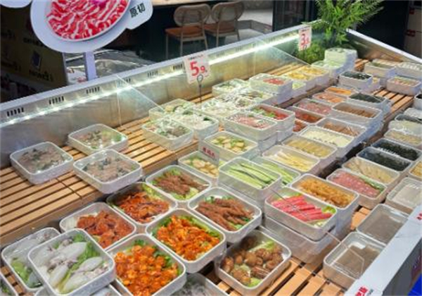 喜鲜生自助小火锅
