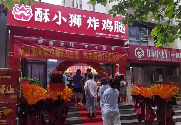 酥小狮加盟费