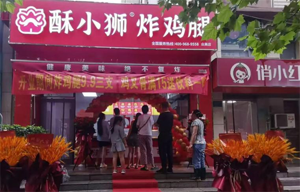 酥小狮加盟费