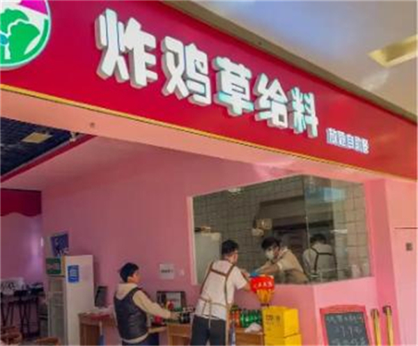 炸鸡草加盟费