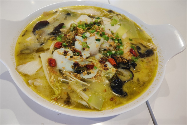 辣么酸酸菜鱼