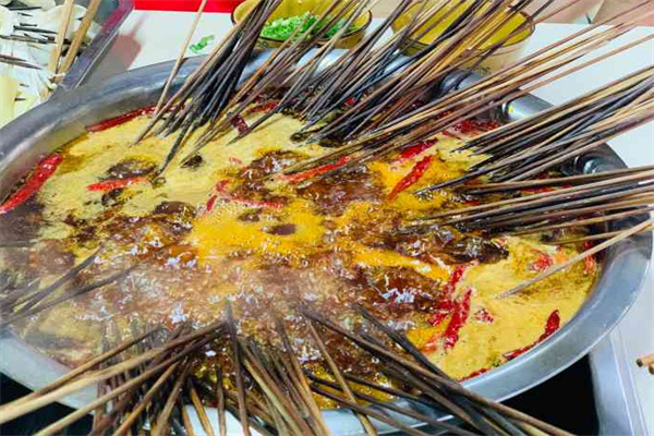 九香串串香加盟费