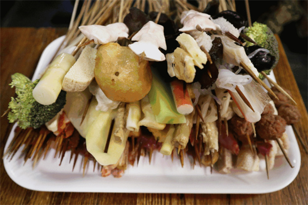 九香串串香加盟费