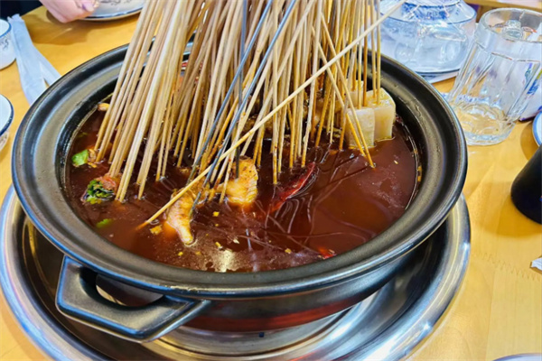 九香串串香加盟费