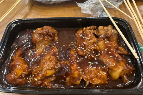 小翔鸡骨棒加盟费